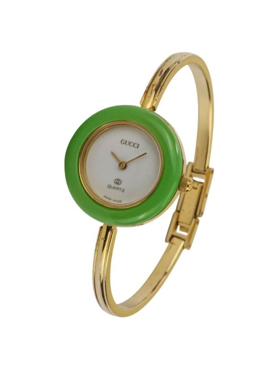 Gucci Change Bezel Watch White Gold Color Real Estate main image 12